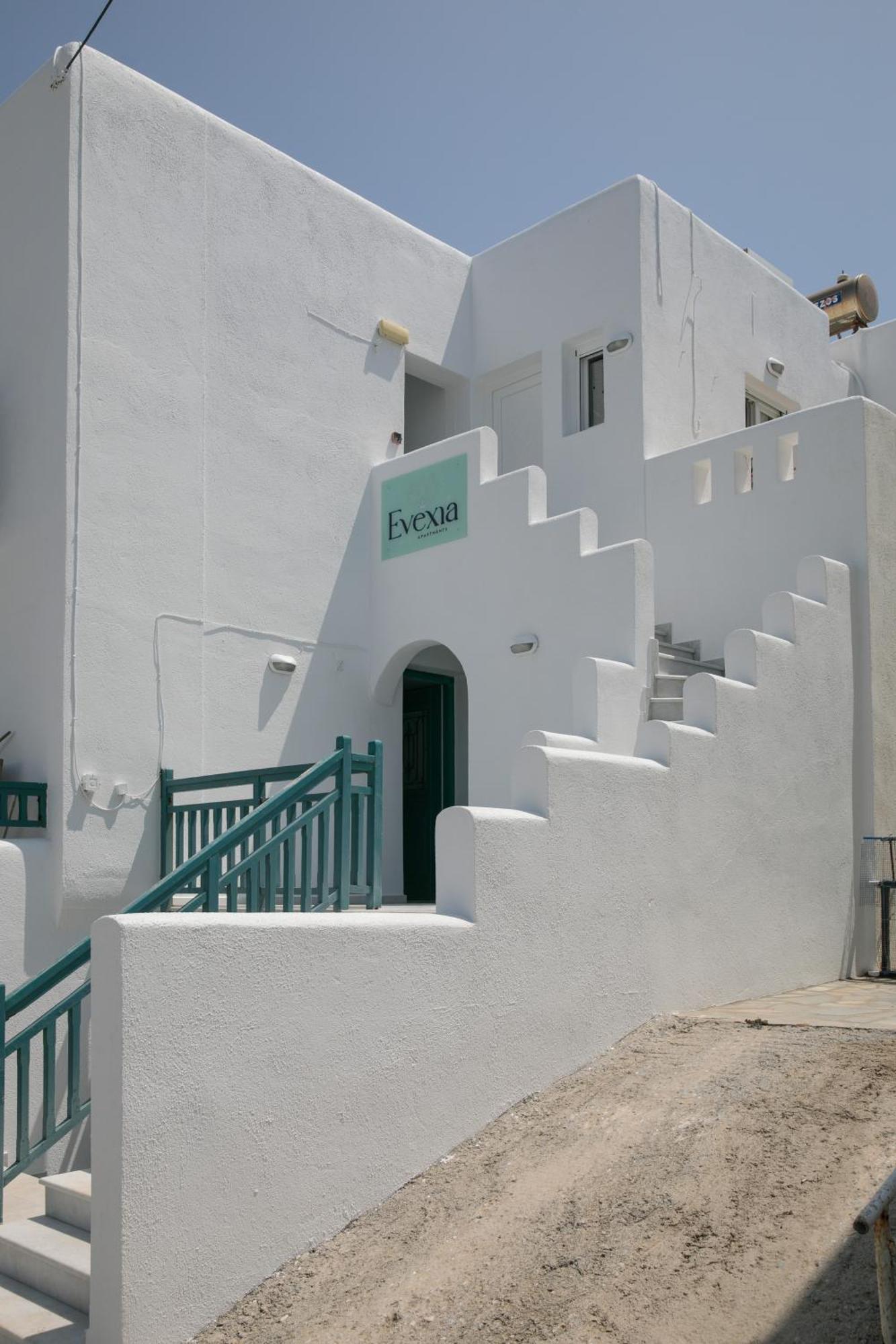 Evexia Naxos Apartments Naxos City Экстерьер фото